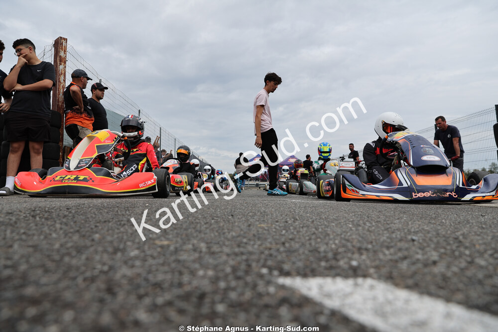 04/10/2026 : 5ème manche du Trophée Ufolep Karting Nouvelle Aquitaine à Lescar (Photos Stéphane Agnus) 2026 — karting