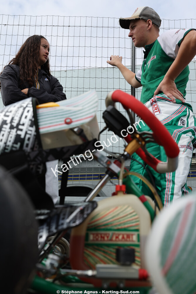 Alix CHANTHAPHASOUK — 04/10/2026 : 5ème manche du Trophée Ufolep Karting Nouvelle Aquitaine à Lescar (Photos Stéphane Agnus) 2026 — karting