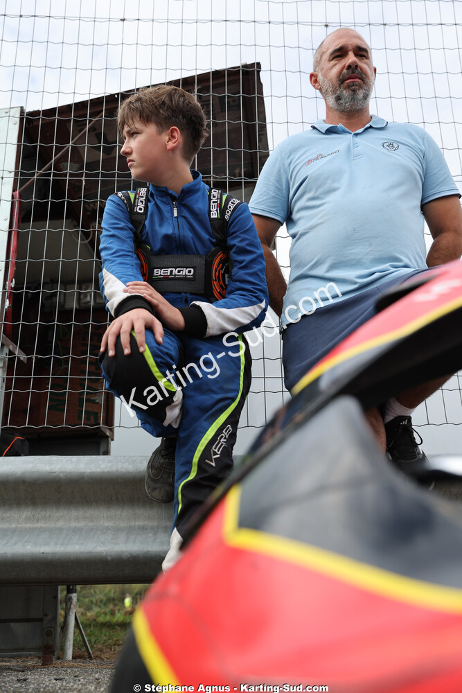 04/10/2026 : 5ème manche du Trophée Ufolep Karting Nouvelle Aquitaine à Lescar (Photos Stéphane Agnus) 2026 — karting