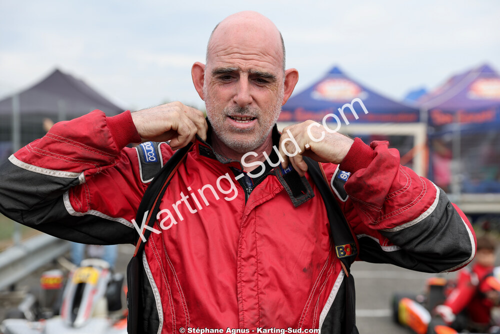 Sylvain CHAUDORDY — 04/10/2026 : 5ème manche du Trophée Ufolep Karting Nouvelle Aquitaine à Lescar (Photos Stéphane Agnus) 2026 — karting