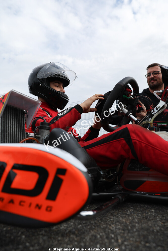 04/10/2026 : 5ème manche du Trophée Ufolep Karting Nouvelle Aquitaine à Lescar (Photos Stéphane Agnus) 2026 — karting