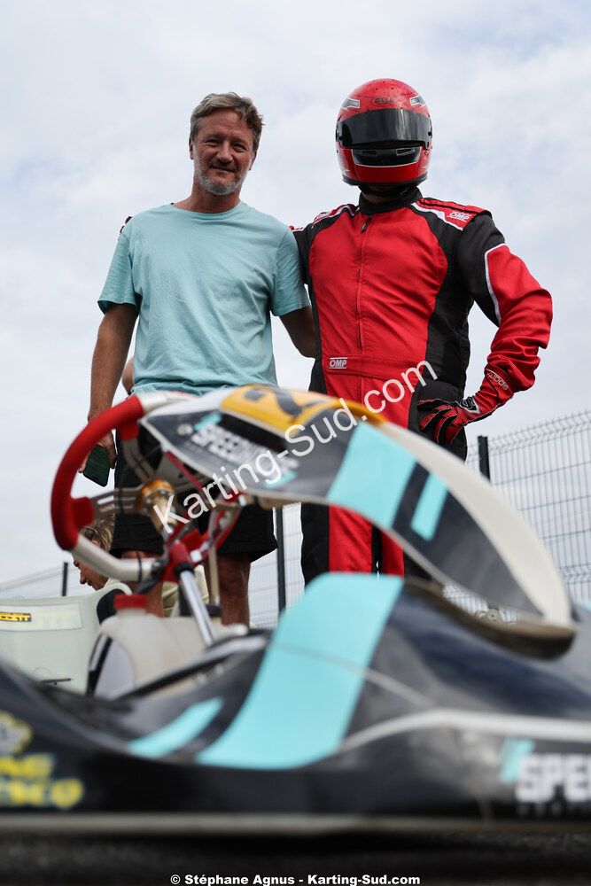 04/10/2026 : 5ème manche du Trophée Ufolep Karting Nouvelle Aquitaine à Lescar (Photos Stéphane Agnus) 2026 — karting