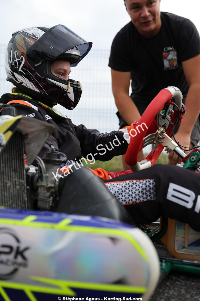 04/10/2026 : 5ème manche du Trophée Ufolep Karting Nouvelle Aquitaine à Lescar (Photos Stéphane Agnus) 2026 — karting