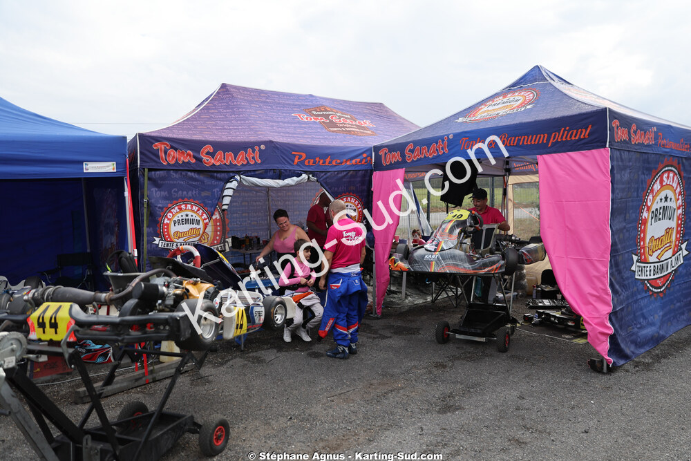 04/10/2026 : 5ème manche du Trophée Ufolep Karting Nouvelle Aquitaine à Lescar (Photos Stéphane Agnus) 2026 — karting