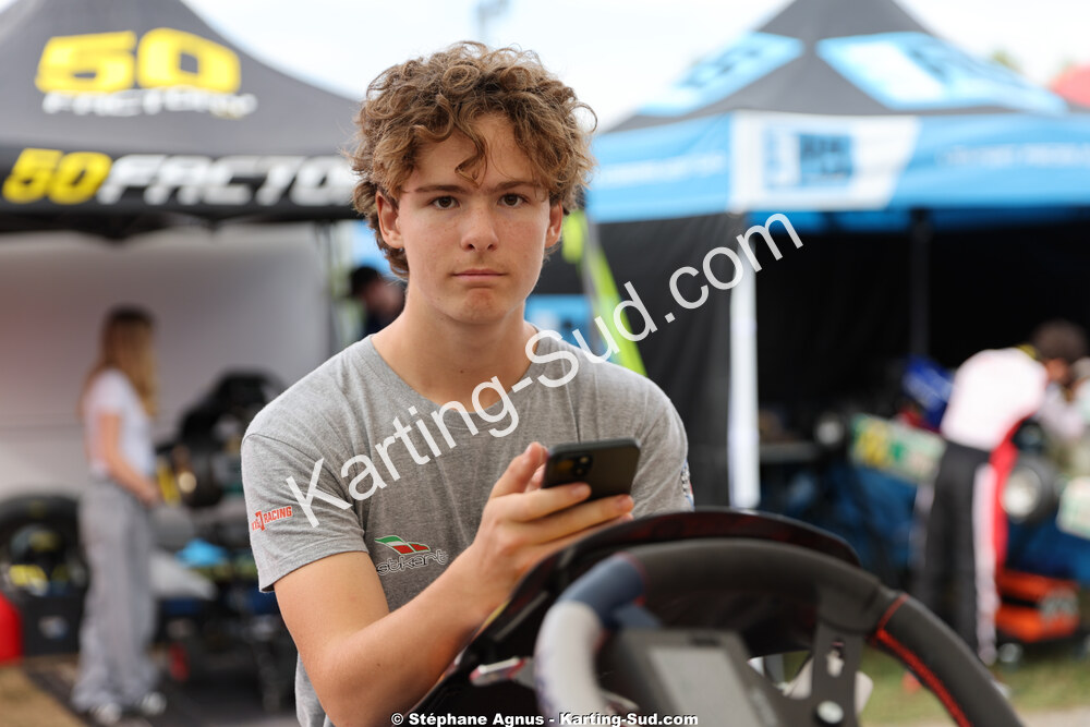 04/10/2026 : 5ème manche du Trophée Ufolep Karting Nouvelle Aquitaine à Lescar (Photos Stéphane Agnus) 2026 — karting