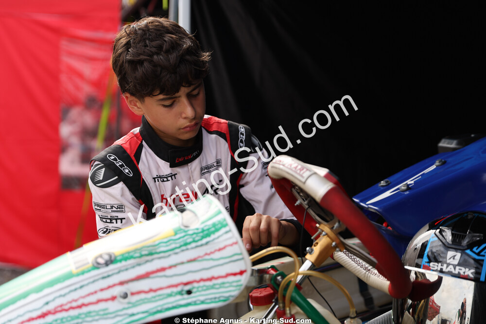 04/10/2026 : 5ème manche du Trophée Ufolep Karting Nouvelle Aquitaine à Lescar (Photos Stéphane Agnus) 2026 — karting