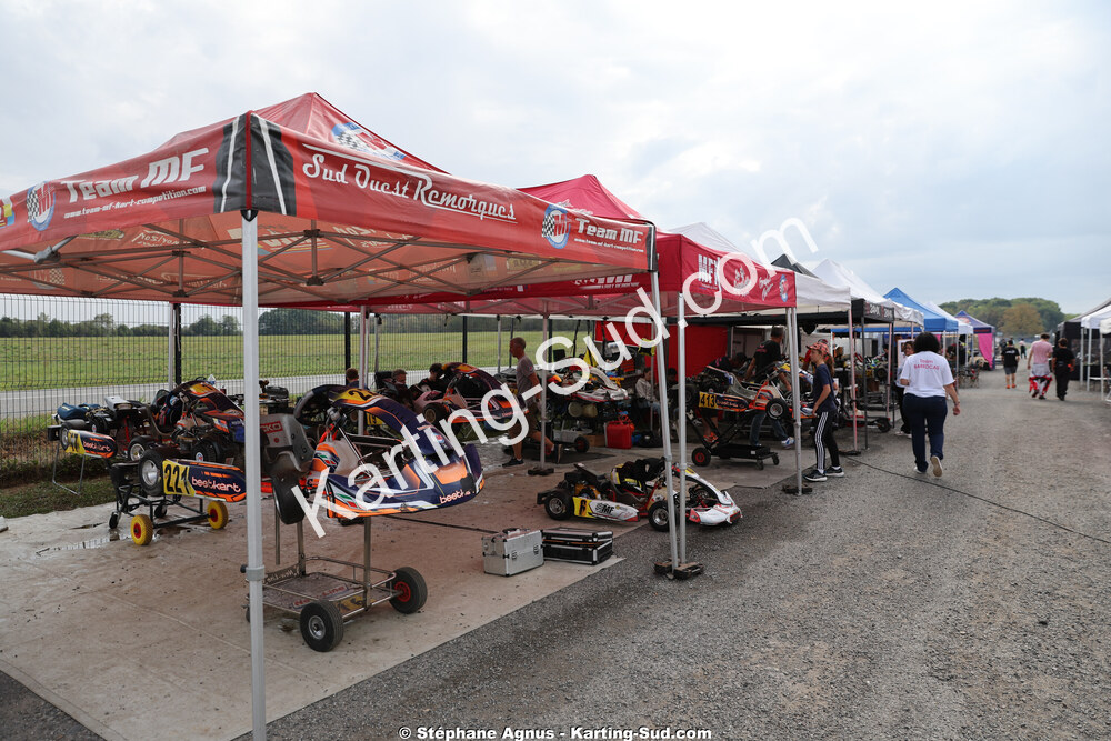 04/10/2026 : 5ème manche du Trophée Ufolep Karting Nouvelle Aquitaine à Lescar (Photos Stéphane Agnus) 2026 — karting
