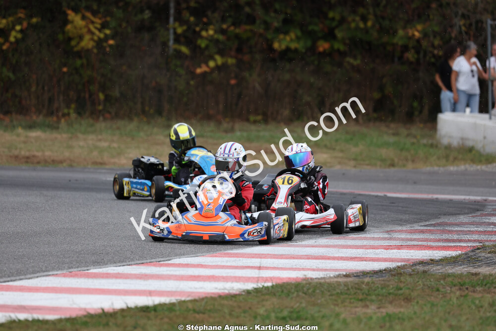 Lucas DAILY — 04/10/2026 : 5ème manche du Trophée Ufolep Karting Nouvelle Aquitaine à Lescar (Photos Stéphane Agnus) 2026 — karting