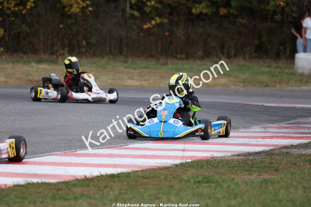 Arthur DELGRANGE — 04/10/2026 : 5ème manche du Trophée Ufolep Karting Nouvelle Aquitaine à Lescar (Photos Stéphane Agnus) 2026 — karting