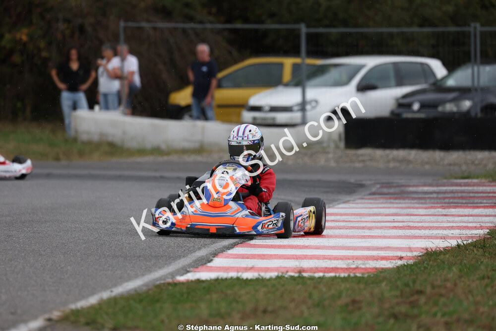 Lucas DAILY — 04/10/2026 : 5ème manche du Trophée Ufolep Karting Nouvelle Aquitaine à Lescar (Photos Stéphane Agnus) 2026 — karting