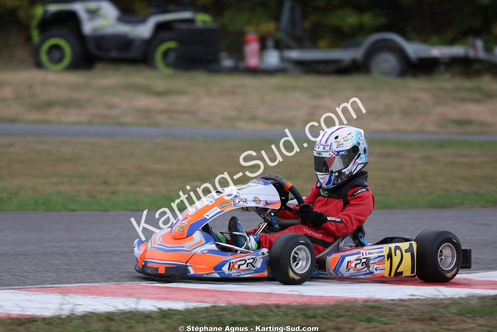 Lucas DAILY — 04/10/2026 : 5ème manche du Trophée Ufolep Karting Nouvelle Aquitaine à Lescar (Photos Stéphane Agnus) 2026 — karting