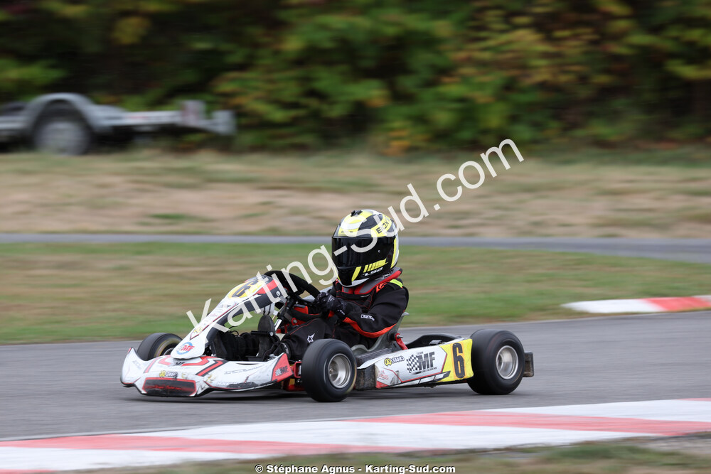 Achille DE OLIVEIRA — 04/10/2026 : 5ème manche du Trophée Ufolep Karting Nouvelle Aquitaine à Lescar (Photos Stéphane Agnus) 2026 — karting