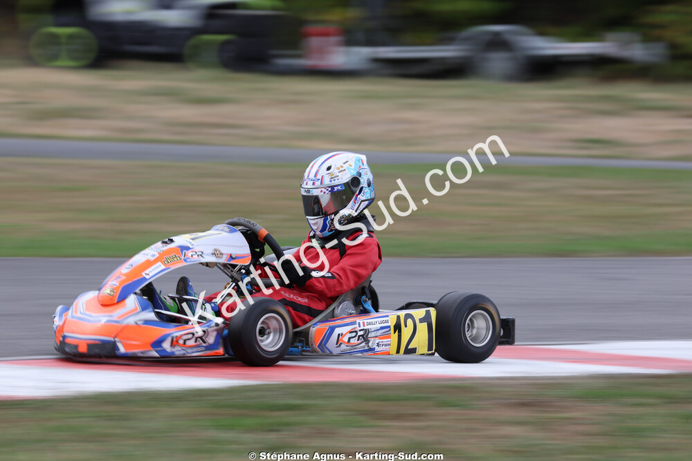 Lucas DAILY — 04/10/2026 : 5ème manche du Trophée Ufolep Karting Nouvelle Aquitaine à Lescar (Photos Stéphane Agnus) 2026 — karting
