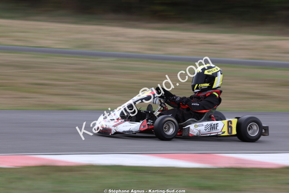 Achille DE OLIVEIRA — 04/10/2026 : 5ème manche du Trophée Ufolep Karting Nouvelle Aquitaine à Lescar (Photos Stéphane Agnus) 2026 — karting