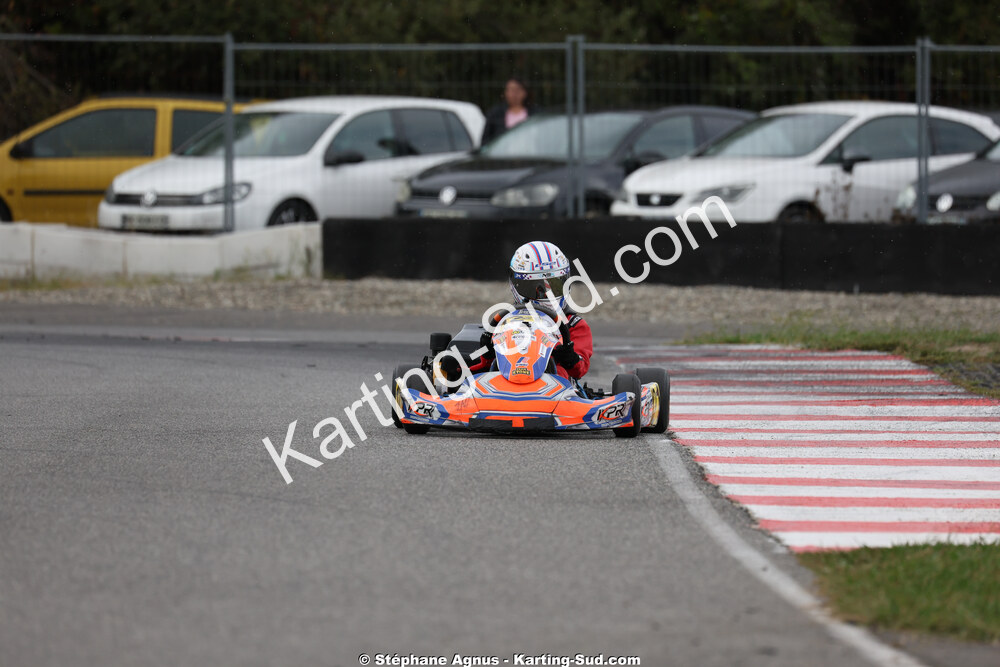 Lucas DAILY — 04/10/2026 : 5ème manche du Trophée Ufolep Karting Nouvelle Aquitaine à Lescar (Photos Stéphane Agnus) 2026 — karting