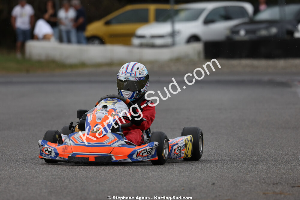 Lucas DAILY — 04/10/2026 : 5ème manche du Trophée Ufolep Karting Nouvelle Aquitaine à Lescar (Photos Stéphane Agnus) 2026 — karting