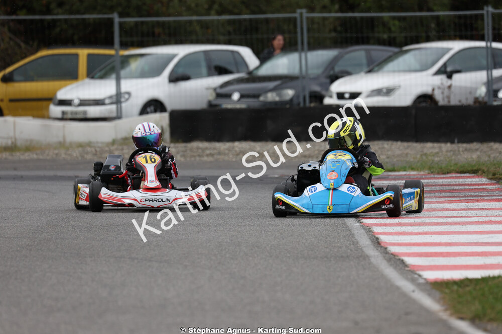 Arthur DELGRANGE, Leandre AILLAUD — 04/10/2026 : 5ème manche du Trophée Ufolep Karting Nouvelle Aquitaine à Lescar (Photos Stéphane Agnus) 2026 — karting