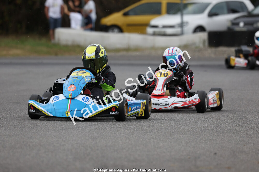 Arthur DELGRANGE — 04/10/2026 : 5ème manche du Trophée Ufolep Karting Nouvelle Aquitaine à Lescar (Photos Stéphane Agnus) 2026 — karting