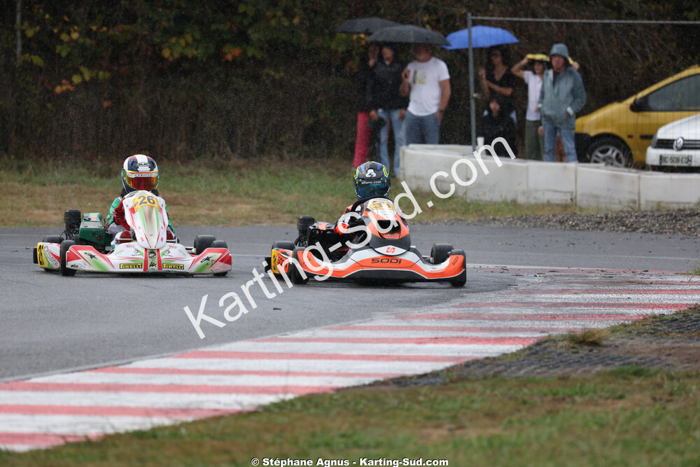Mathis PANDELES — 04/10/2026 : 5ème manche du Trophée Ufolep Karting Nouvelle Aquitaine à Lescar (Photos Stéphane Agnus) 2026 — karting