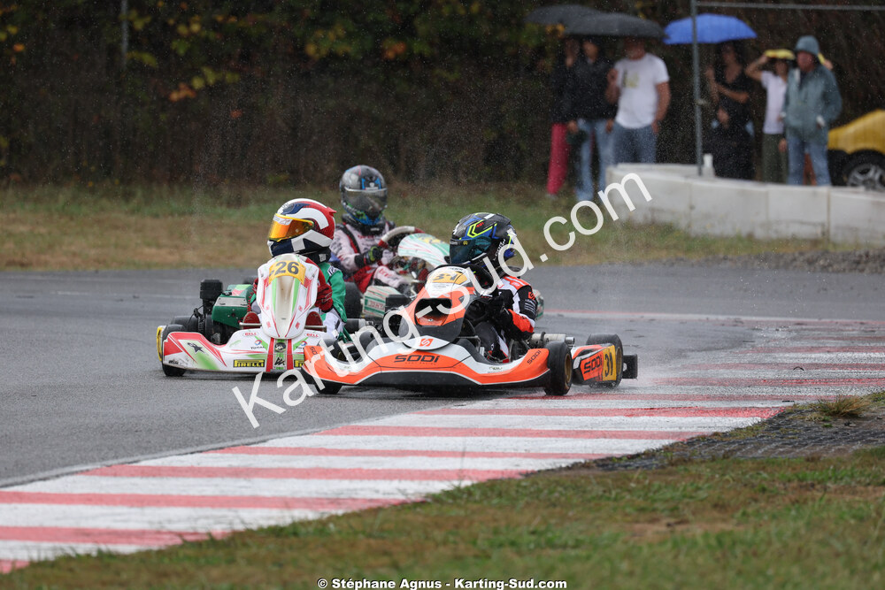 Mathis PANDELES — 04/10/2026 : 5ème manche du Trophée Ufolep Karting Nouvelle Aquitaine à Lescar (Photos Stéphane Agnus) 2026 — karting