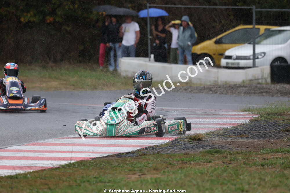 Hugo BEYAERT — 04/10/2026 : 5ème manche du Trophée Ufolep Karting Nouvelle Aquitaine à Lescar (Photos Stéphane Agnus) 2026 — karting