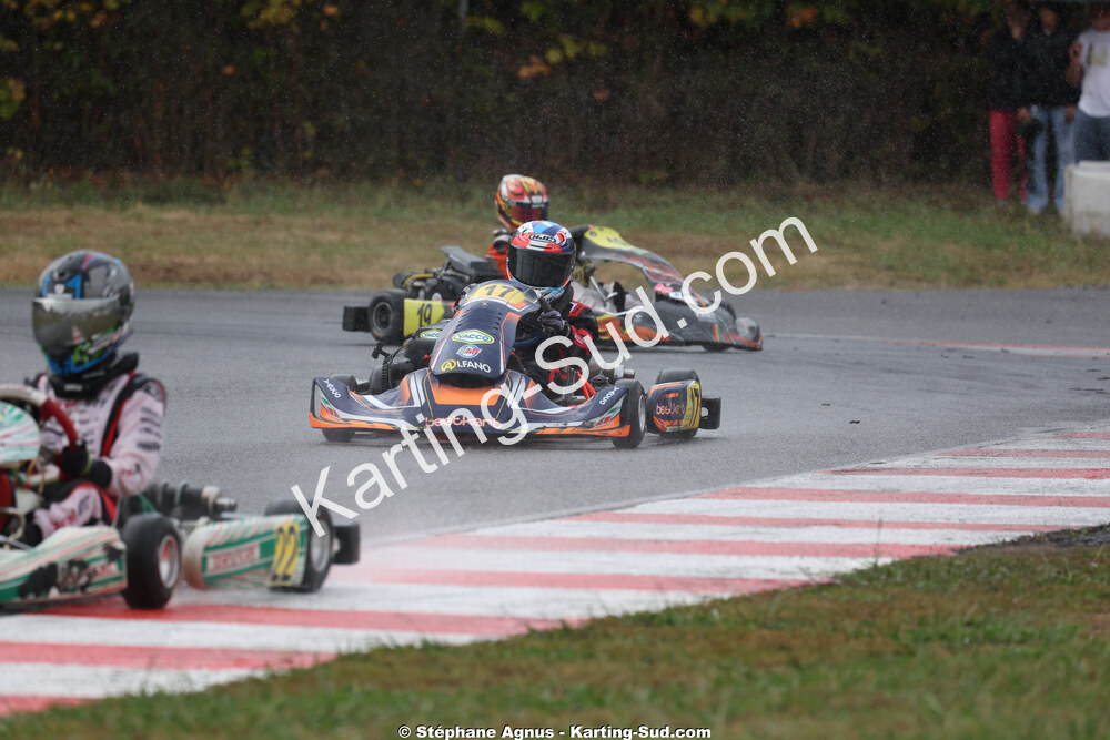 Valentino DE OLIVEIRA — 04/10/2026 : 5ème manche du Trophée Ufolep Karting Nouvelle Aquitaine à Lescar (Photos Stéphane Agnus) 2026 — karting