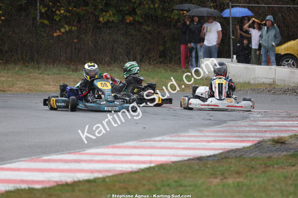 Yanis SAIDI YAHAYA — 04/10/2026 : 5ème manche du Trophée Ufolep Karting Nouvelle Aquitaine à Lescar (Photos Stéphane Agnus) 2026 — karting