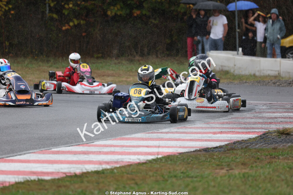 Yanis SAIDI YAHAYA — 04/10/2026 : 5ème manche du Trophée Ufolep Karting Nouvelle Aquitaine à Lescar (Photos Stéphane Agnus) 2026 — karting