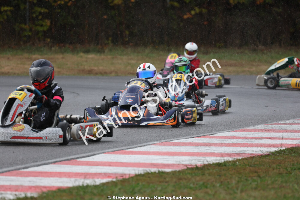 Matéo MANZINO MALDONADO — 04/10/2026 : 5ème manche du Trophée Ufolep Karting Nouvelle Aquitaine à Lescar (Photos Stéphane Agnus) 2026 — karting