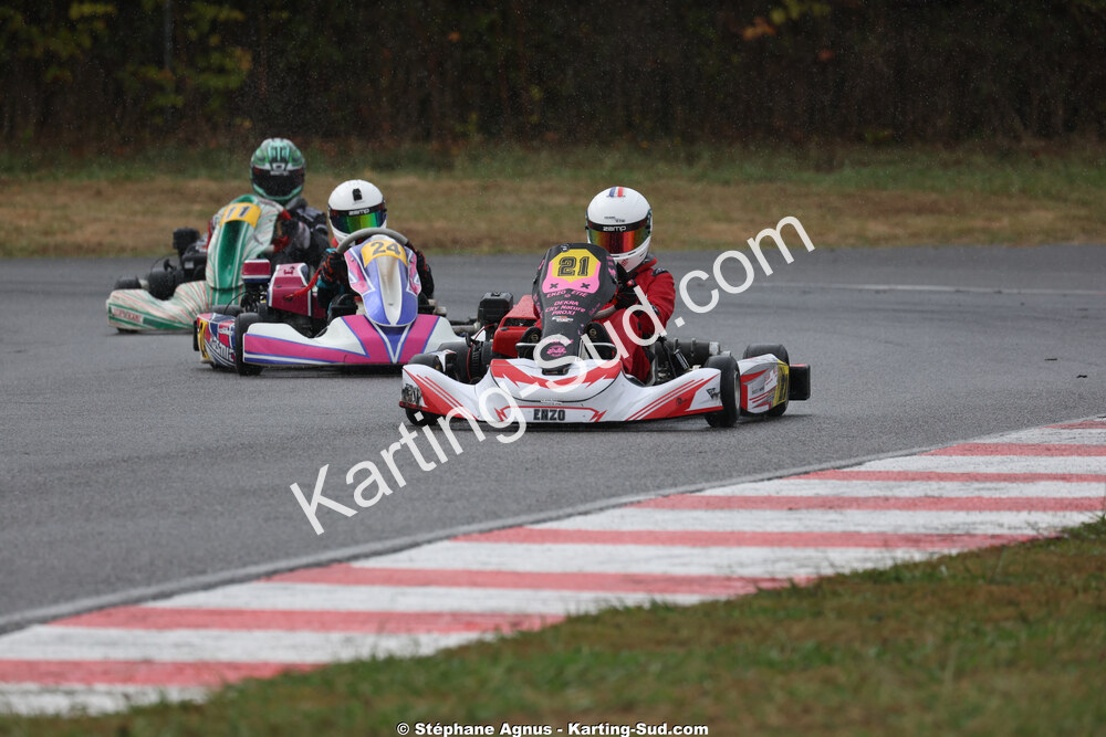 Enzo ETIE — 04/10/2026 : 5ème manche du Trophée Ufolep Karting Nouvelle Aquitaine à Lescar (Photos Stéphane Agnus) 2026 — karting