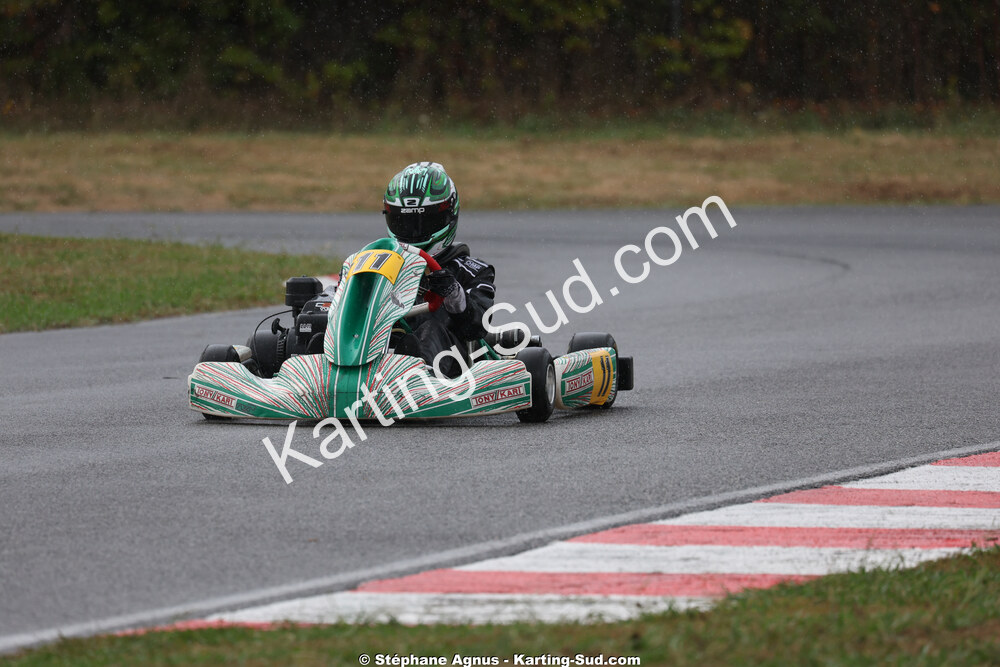 Louis LASCURETTES — 04/10/2026 : 5ème manche du Trophée Ufolep Karting Nouvelle Aquitaine à Lescar (Photos Stéphane Agnus) 2026 — karting