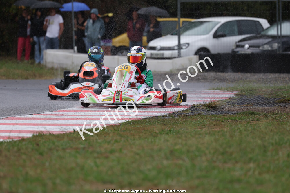 Romain GUILBERT — 04/10/2026 : 5ème manche du Trophée Ufolep Karting Nouvelle Aquitaine à Lescar (Photos Stéphane Agnus) 2026 — karting