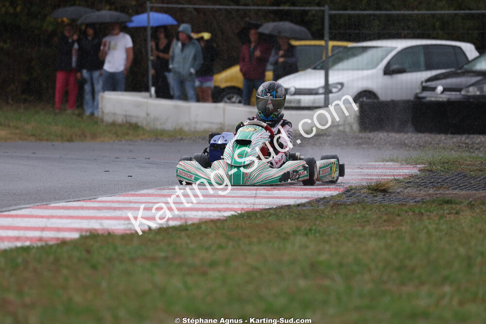 Hugo BEYAERT — 04/10/2026 : 5ème manche du Trophée Ufolep Karting Nouvelle Aquitaine à Lescar (Photos Stéphane Agnus) 2026 — karting