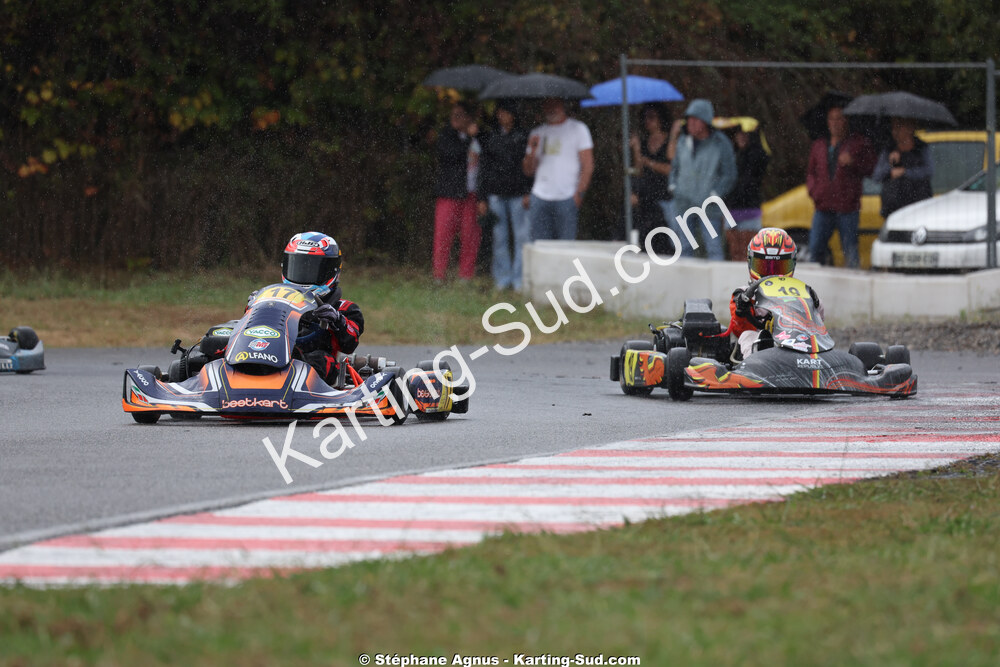 Valentino DE OLIVEIRA — 04/10/2026 : 5ème manche du Trophée Ufolep Karting Nouvelle Aquitaine à Lescar (Photos Stéphane Agnus) 2026 — karting
