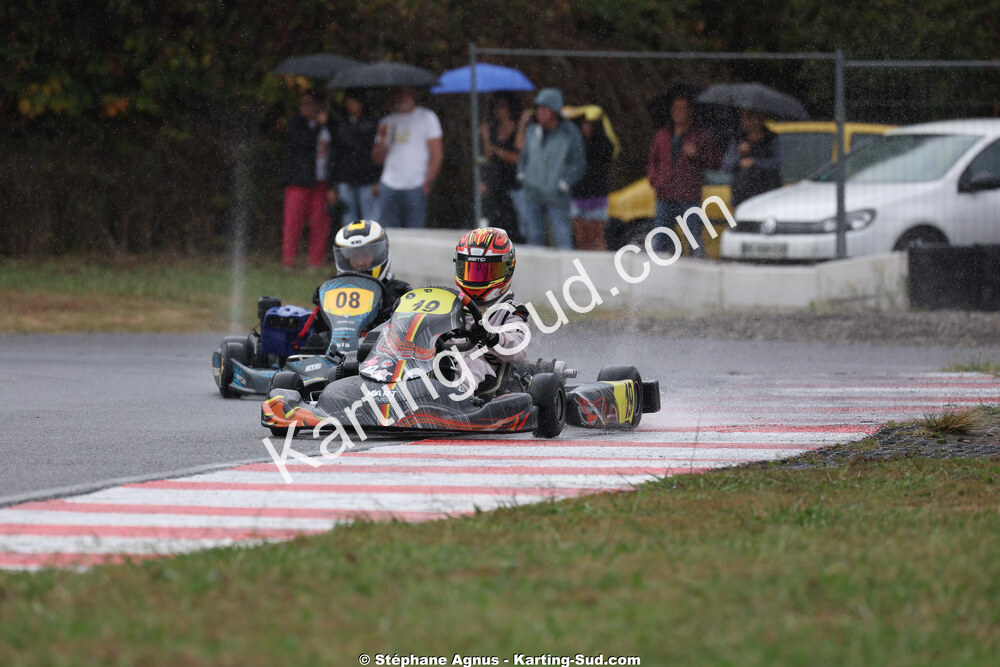 Gabin THUARD — 04/10/2026 : 5ème manche du Trophée Ufolep Karting Nouvelle Aquitaine à Lescar (Photos Stéphane Agnus) 2026 — karting