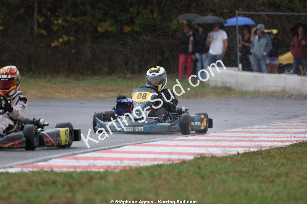 Yanis SAIDI YAHAYA — 04/10/2026 : 5ème manche du Trophée Ufolep Karting Nouvelle Aquitaine à Lescar (Photos Stéphane Agnus) 2026 — karting