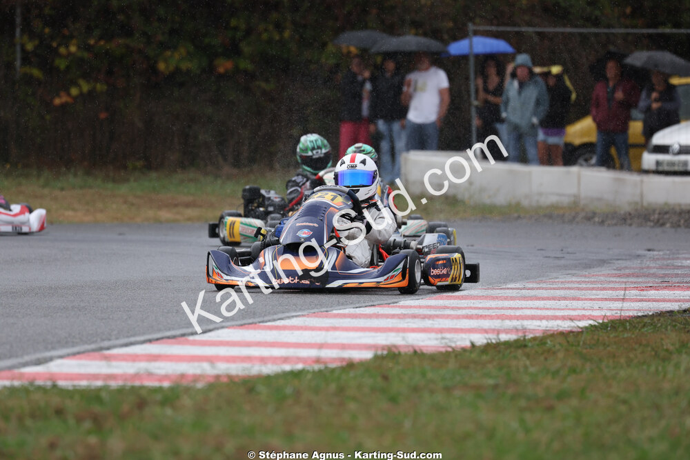 Matéo MANZINO MALDONADO — 04/10/2026 : 5ème manche du Trophée Ufolep Karting Nouvelle Aquitaine à Lescar (Photos Stéphane Agnus) 2026 — karting