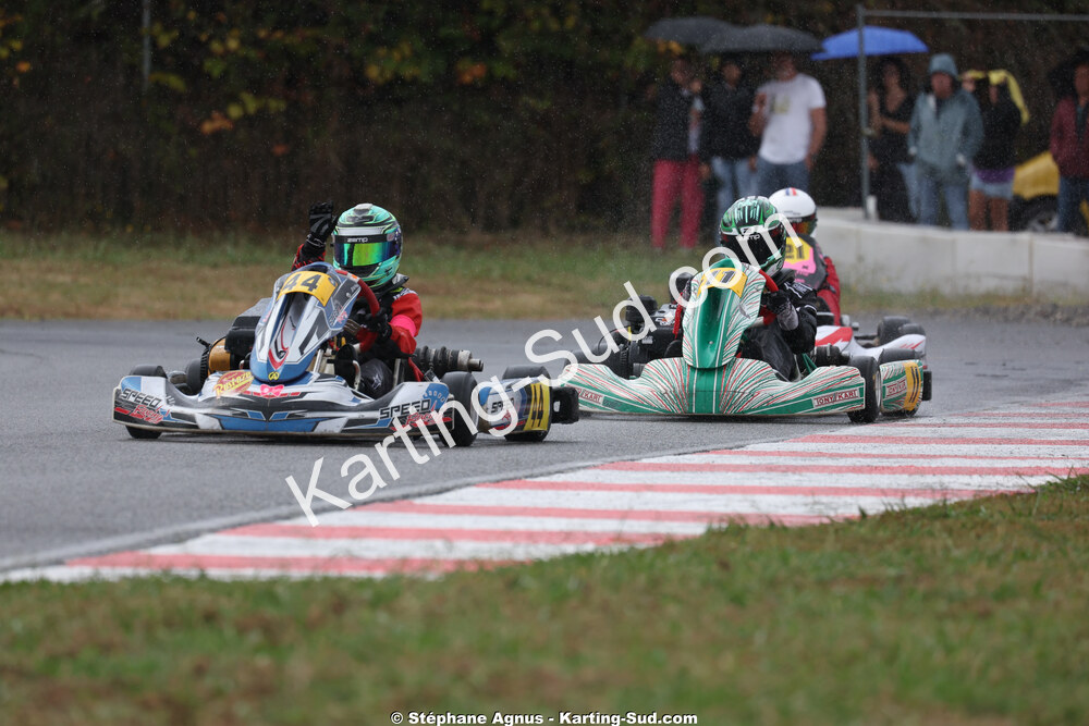Mailo FAUCOUNEAU — 04/10/2026 : 5ème manche du Trophée Ufolep Karting Nouvelle Aquitaine à Lescar (Photos Stéphane Agnus) 2026 — karting