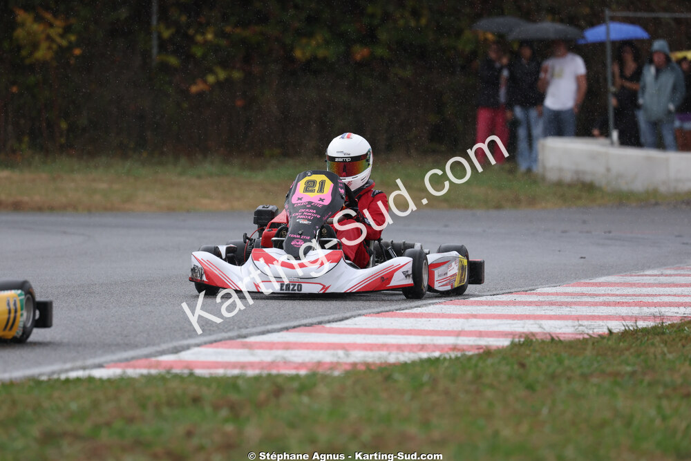 Enzo ETIE — 04/10/2026 : 5ème manche du Trophée Ufolep Karting Nouvelle Aquitaine à Lescar (Photos Stéphane Agnus) 2026 — karting