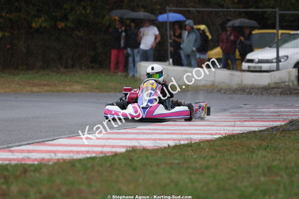Cassie GOHARD — 04/10/2026 : 5ème manche du Trophée Ufolep Karting Nouvelle Aquitaine à Lescar (Photos Stéphane Agnus) 2026 — karting