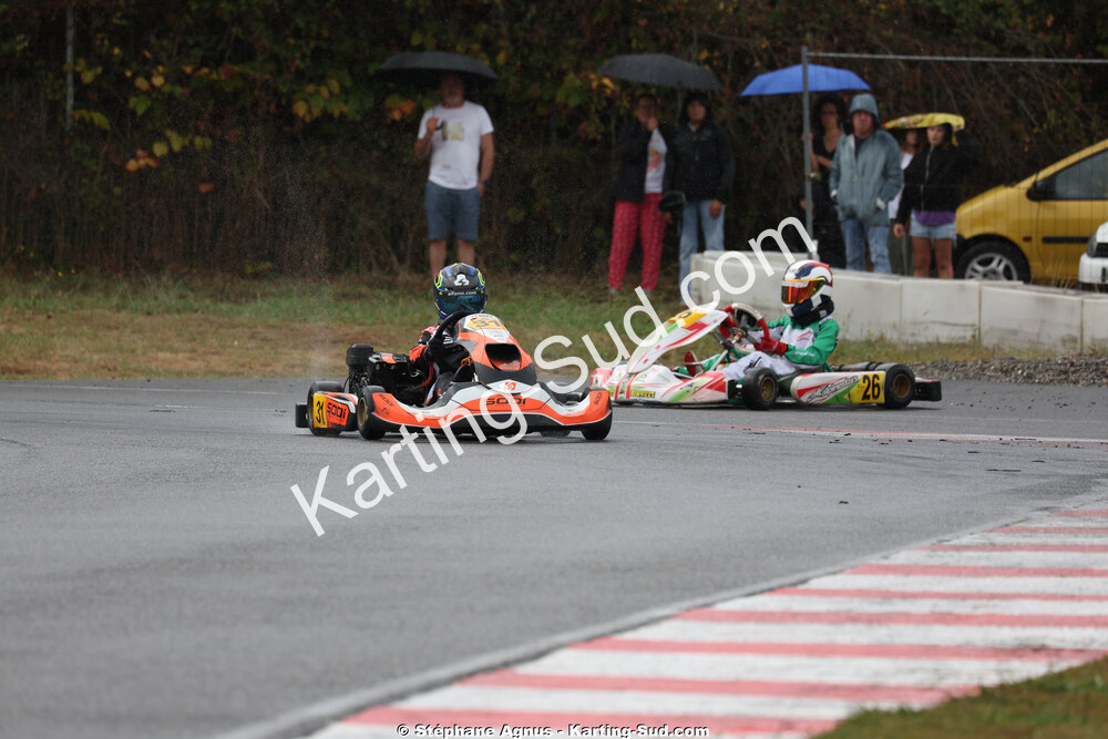 Mathis PANDELES — 04/10/2026 : 5ème manche du Trophée Ufolep Karting Nouvelle Aquitaine à Lescar (Photos Stéphane Agnus) 2026 — karting