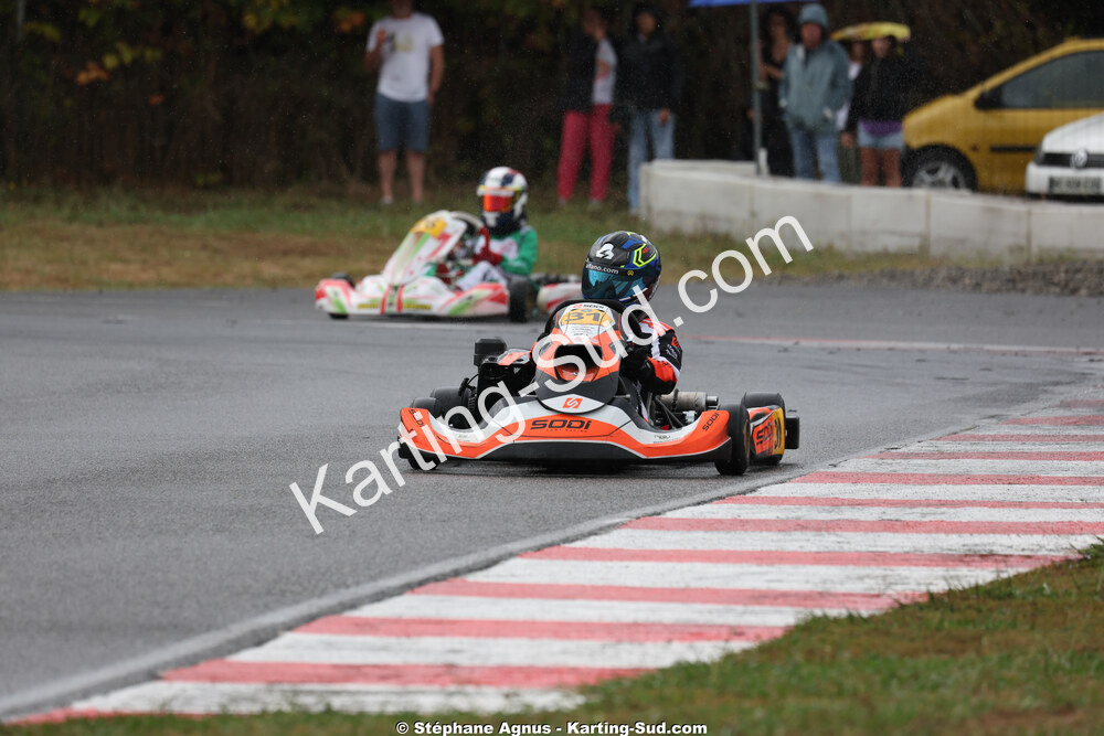 Mathis PANDELES — 04/10/2026 : 5ème manche du Trophée Ufolep Karting Nouvelle Aquitaine à Lescar (Photos Stéphane Agnus) 2026 — karting