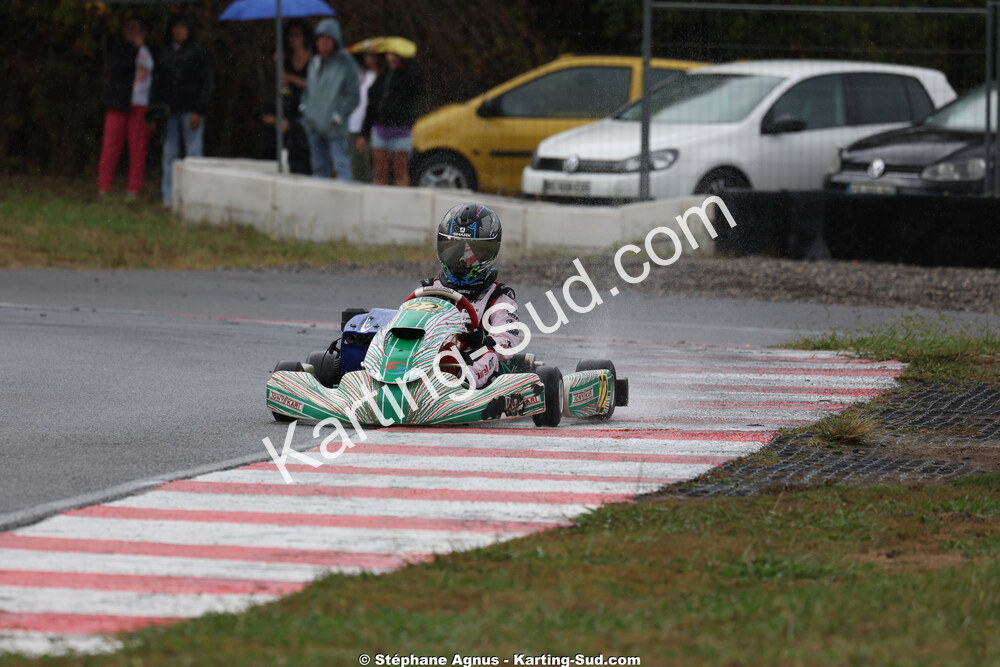 Hugo BEYAERT — 04/10/2026 : 5ème manche du Trophée Ufolep Karting Nouvelle Aquitaine à Lescar (Photos Stéphane Agnus) 2026 — karting