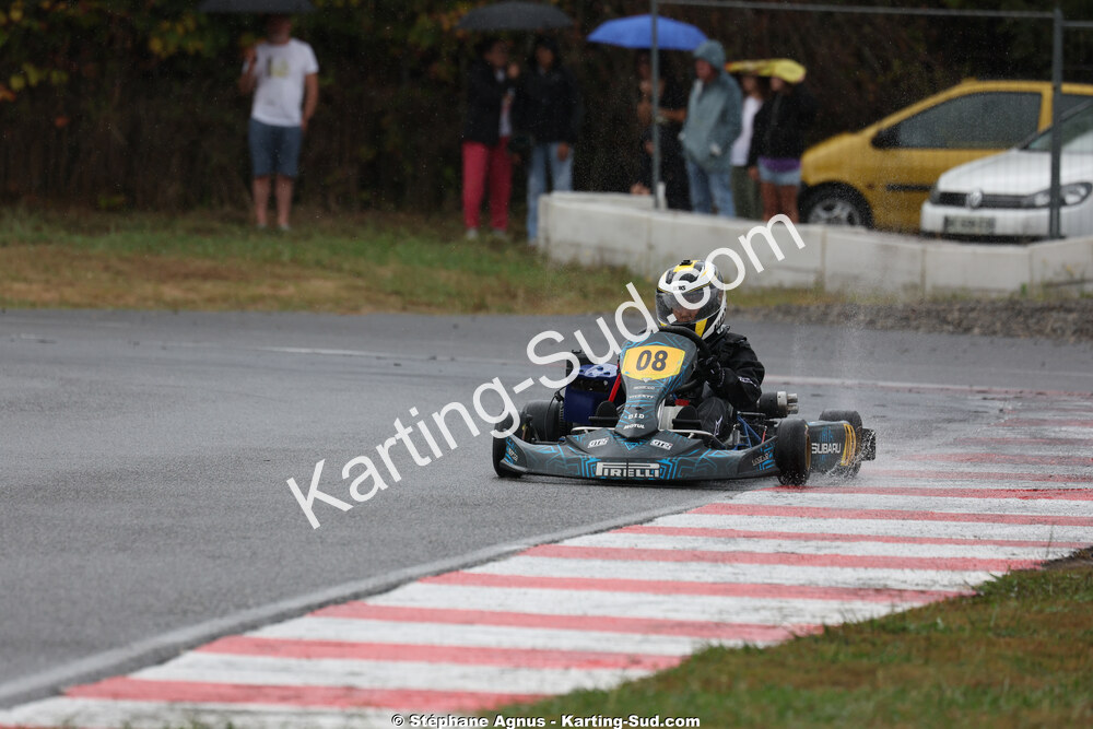 Yanis SAIDI YAHAYA — 04/10/2026 : 5ème manche du Trophée Ufolep Karting Nouvelle Aquitaine à Lescar (Photos Stéphane Agnus) 2026 — karting
