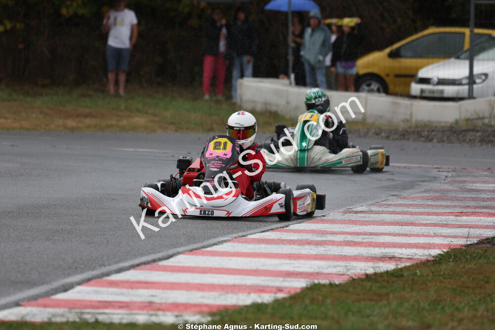 Enzo ETIE — 04/10/2026 : 5ème manche du Trophée Ufolep Karting Nouvelle Aquitaine à Lescar (Photos Stéphane Agnus) 2026 — karting
