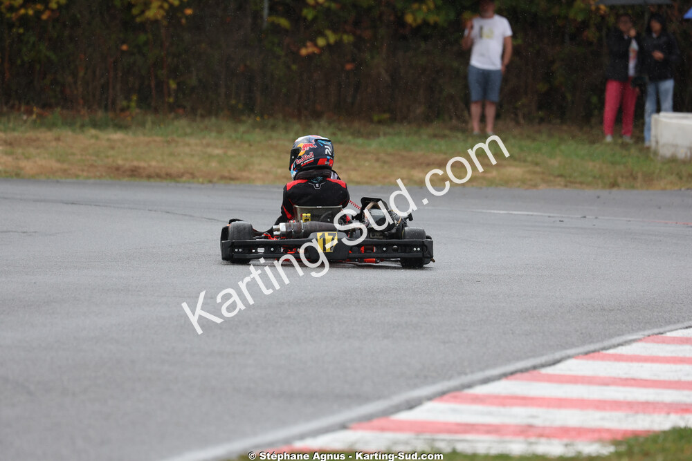 Valentino DE OLIVEIRA — 04/10/2026 : 5ème manche du Trophée Ufolep Karting Nouvelle Aquitaine à Lescar (Photos Stéphane Agnus) 2026 — karting