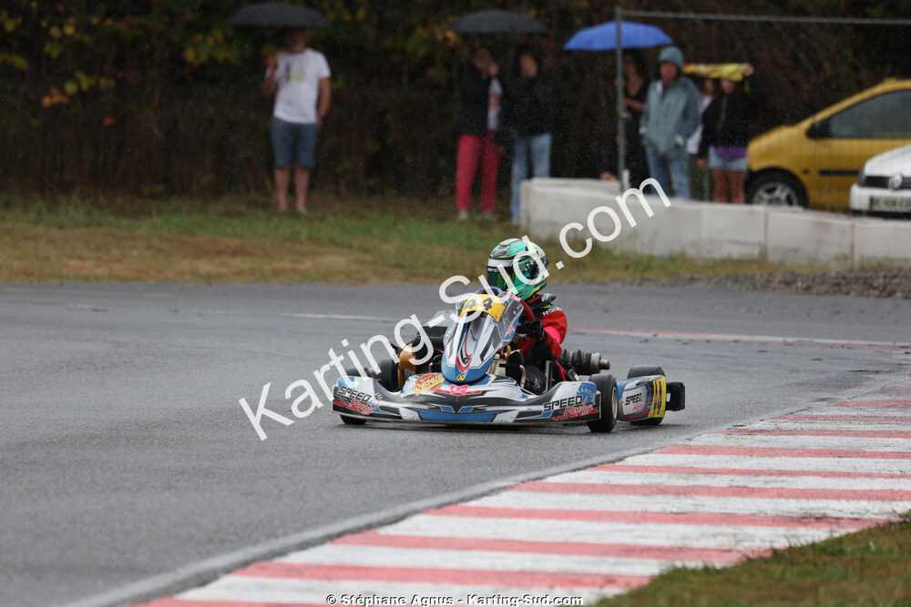 Mailo FAUCOUNEAU — 04/10/2026 : 5ème manche du Trophée Ufolep Karting Nouvelle Aquitaine à Lescar (Photos Stéphane Agnus) 2026 — karting
