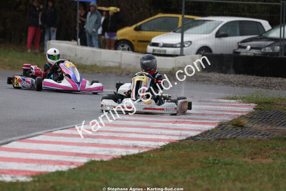 Rubben FAUCOUNEAU — 04/10/2026 : 5ème manche du Trophée Ufolep Karting Nouvelle Aquitaine à Lescar (Photos Stéphane Agnus) 2026 — karting
