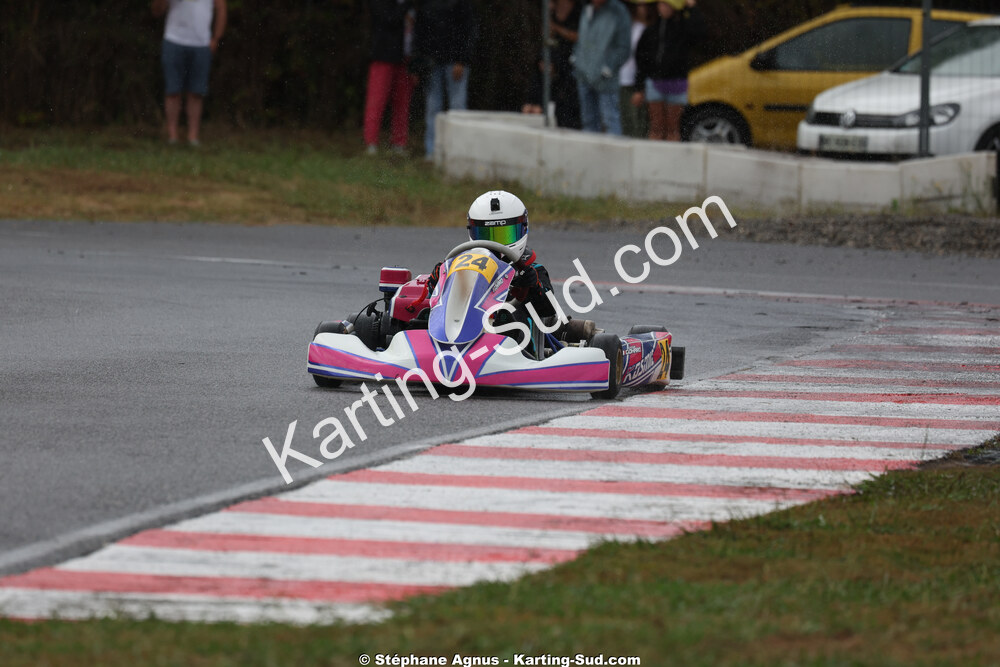 Cassie GOHARD — 04/10/2026 : 5ème manche du Trophée Ufolep Karting Nouvelle Aquitaine à Lescar (Photos Stéphane Agnus) 2026 — karting