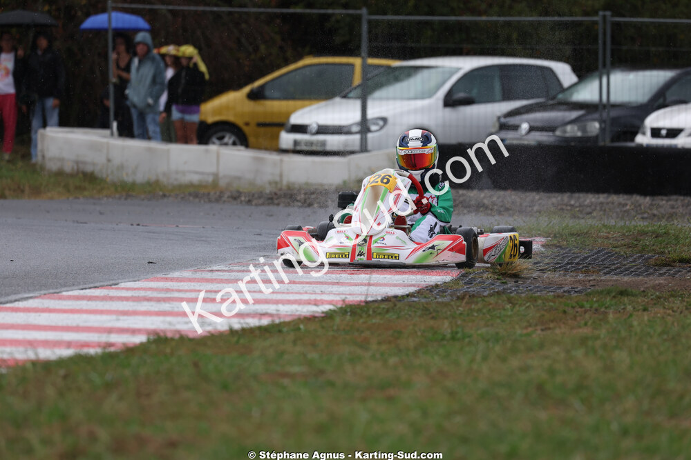 Romain GUILBERT — 04/10/2026 : 5ème manche du Trophée Ufolep Karting Nouvelle Aquitaine à Lescar (Photos Stéphane Agnus) 2026 — karting